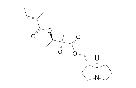 MINALOBINE-O;9-O-(ERYTHRO-2-HYDROXY-2-METHYL-3-TIGLOYLOXY-BUTYRYL)-(-)-TRACHELANTHAMIDINE