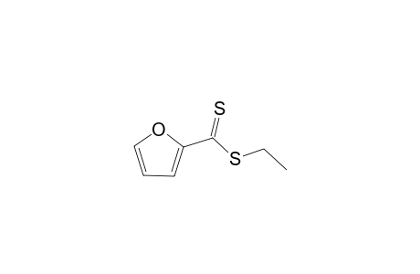 2-Furancarbodithioic acid, ethyl ester