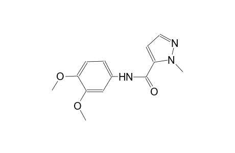 N-(3,4-dimethoxyphenyl)-1-methyl-1H-pyrazole-5-carboxamide