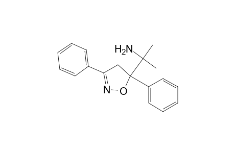 5-Isoxazolemethanamine, 4,5-dihydro-.alpha.,.alpha.-dimethyl-3,5-diphenyl-