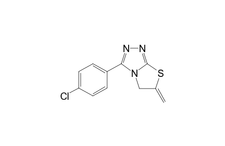3-(4-Chlorophenyl)-6-methylene-5H-thiazolo[2,3-c][1,2,4]triazole