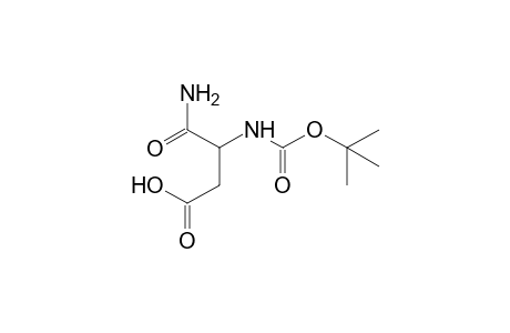 L-3-(carboxyamino)succinamic acid, N-tert-butyl ester