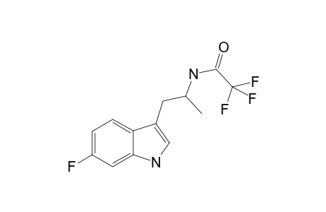 6-Fluoro-AMT TFA