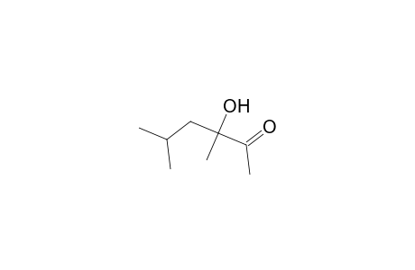 2-Hexanone, 3-hydroxy-3,5-dimethyl-