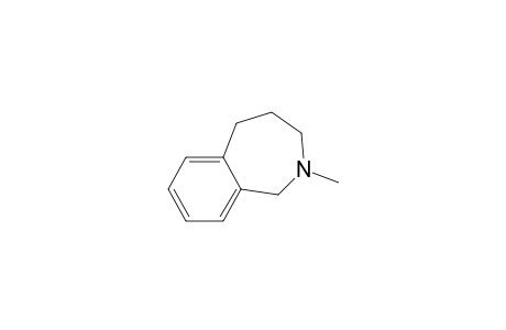 2-Methyl-1,3,4,5-tetrahydro-2-benzazepine