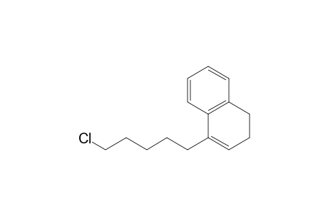 4-(5-Chloranylpentyl)-1,2-dihydronaphthalene