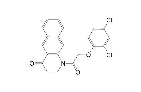 benzo[g]quinolin-4(1H)-one, 1-[(2,4-dichlorophenoxy)acetyl]-2,3-dihydro-