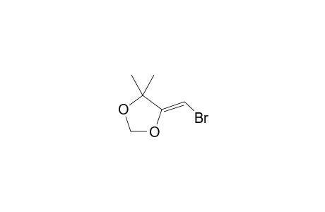 1,3-Dioxolane, 4-(bromomethylene)-5,5-dimethyl-