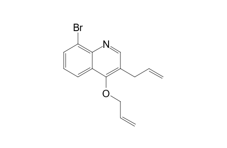 4-(Allyloxy)-3-allyl-8-bromoquinoline