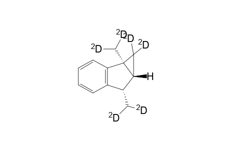 d6-exo-1,4-Dimethyl-benzobicyclo[3.1.0]hex-2-ene