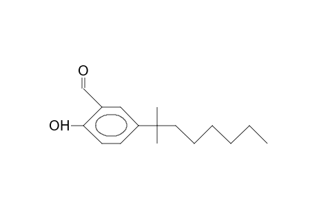 2-Formyl-(1,1-dimethyl-heptyl)-phenol