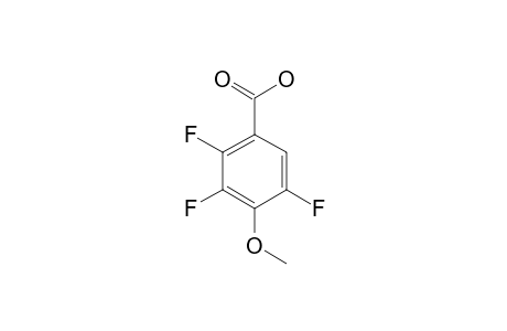 2,3,5-TRIFLUORO-4-METHOXY-BENZOIC-ACID