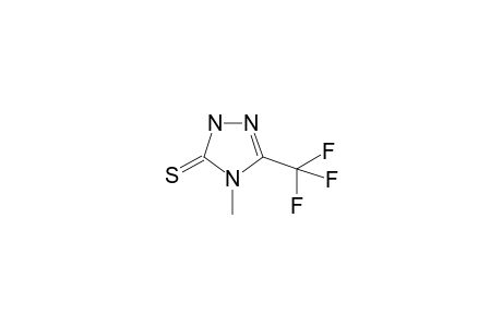 4-methyl-5-(trifluoromethyl)-2H-1,2,4-triazole-3-thione