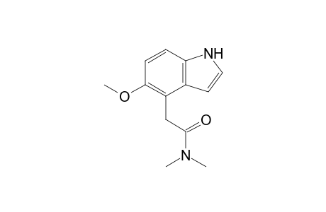 2-(5-Methoxy-1H-indol-4-yl)-N,N-dimethyl-acetamide