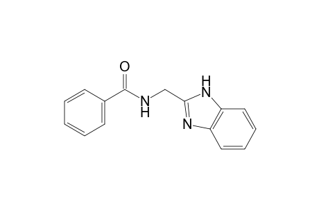 N-[(2-benzimidazolyl)methyl]benzamide