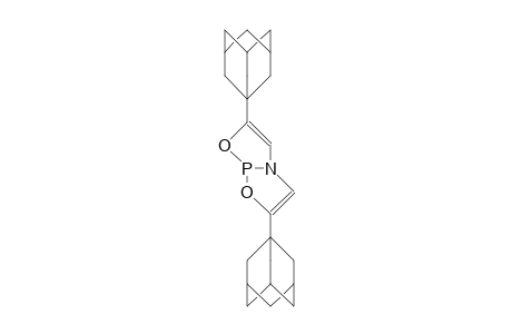 5-Aza-2,8-dioxa-3,7-bis(adamant-1-yl)-1-phospha-bicyclo(3.3.0)octa-2,4,6-triene
