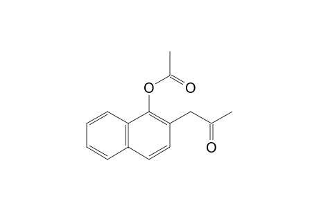 1-(1-ACETOXYNAPHTHALEN-2-YL)-PROPAN-2-ONE