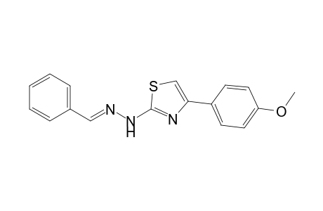 1-Benzylidene-2-(4-(4-methoxyphenyl) thiazol-2-yl) hydrazine