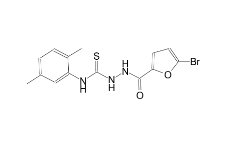 2-(5-bromo-2-furoyl)-N-(2,5-dimethylphenyl)hydrazinecarbothioamide