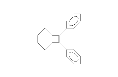 7,8-Diphenyl-bicyclo(4.2.0)oct-7-ene
