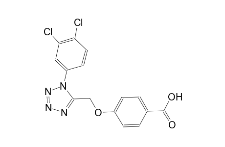 benzoic acid, 4-[[1-(3,4-dichlorophenyl)-1H-tetrazol-5-yl]methoxy]-