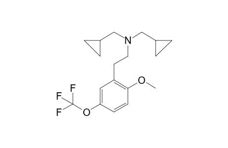 5TF-2C-H N,N-bis(cyclopropylmethyl)