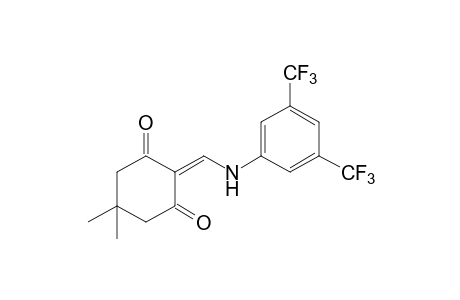 5,5-DIMETHYL-2-[(alpha,alpha,alpha,alpha',alpha',alpha'-HEXAFLUORO-3,5-XYLIDINO)METHYLENE]-1,3-CYCLOHEXANEDIONE