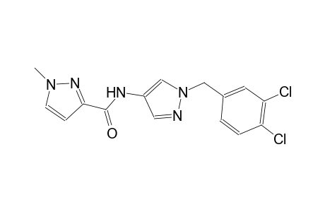 N-[1-(3,4-dichlorobenzyl)-1H-pyrazol-4-yl]-1-methyl-1H-pyrazole-3-carboxamide
