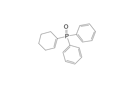 (1-Cycloxexen-1-yl)-diphenylphosphanoxide