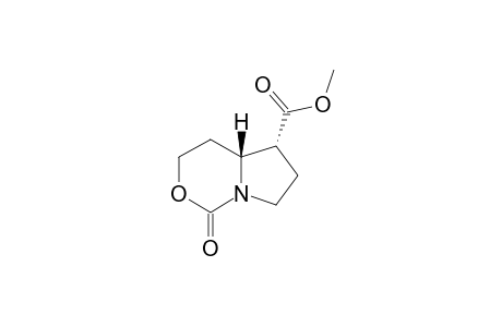 1-ALPHA-CARBOMETHOXY-6-OXA-8A-BETA-INDOLIZIDIN-5-ONE