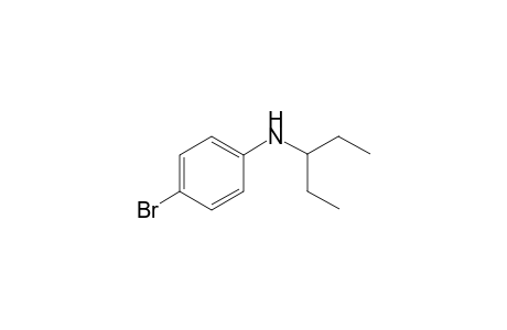 4-Bromo-N-(pentan-3-yl)aniline