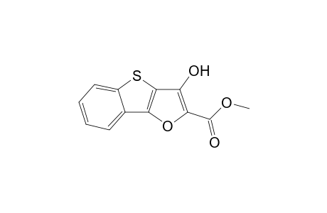 Methyl 3-hydroxybenzothieno[3,2-b]furan-2-carboxylate