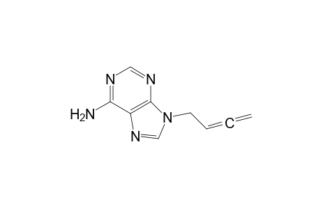 N(9)-(2,3-Butadien-1-yl)adenine