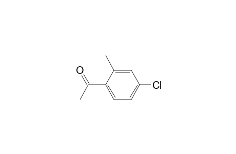 1-(4-Chloranyl-2-methyl-phenyl)ethanone
