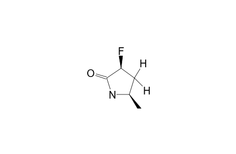 (3S,5R)-3-FLUORO-5-METHYLPYRROLIDIN-2-ONE