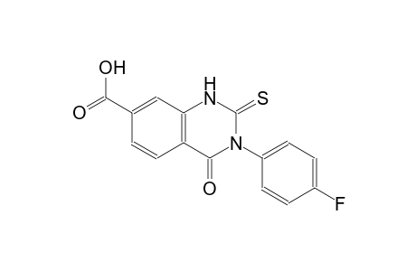 7-quinazolinecarboxylic acid, 3-(4-fluorophenyl)-1,2,3,4-tetrahydro-4-oxo-2-thioxo-