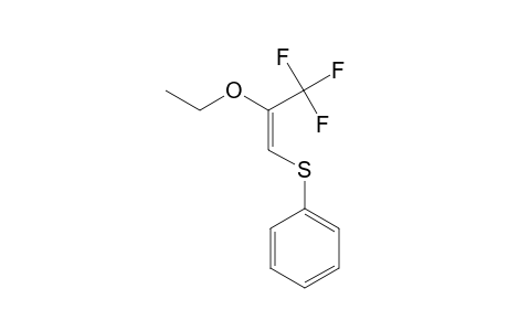 (E)-2-ETHOXY-3-(PHENYLTHIO)-1,1,1-TRIFLUOROPROP-2-ENE