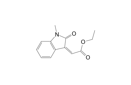 3-((Ethoxycarbonyl)methylene)-1-methylindol-2-one