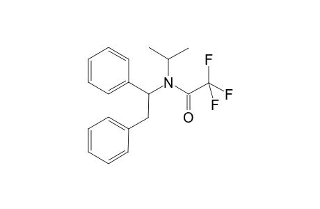 N-Isopropyl-1,2-diphenylethylamine TFA