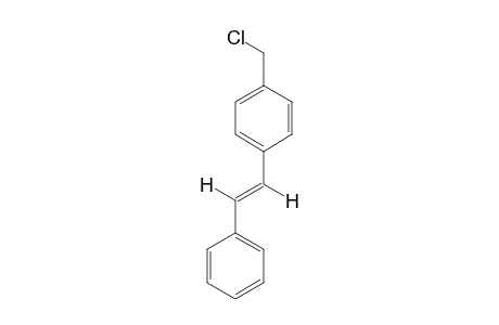 4-Chloromethylstilbene, predominantly trans