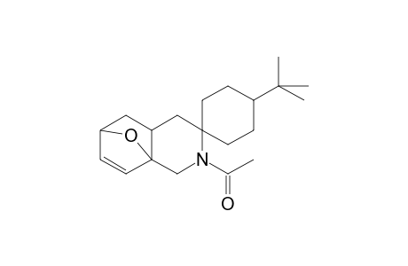 1-[4-(4-tert-Butyl-spirocyclohexyl)-11-oxa-3-aza-tricyclo[6.2.1.0(1,6)]undec-9-en-3-yl]-ethanone