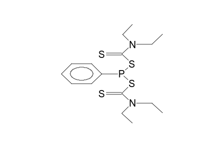 PHENYLBIS(N,N-DIETHYLDITHIOCARBAMATO)PHOSPHINE