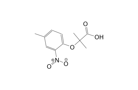 2-methyl-2-(4-methyl-2-nitrophenoxy)propanoic acid