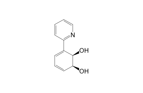 (+)-(1S,2R)-1,2-Dihydroxy-3-(2'-pyridyl)cyclohexa-3,5-diene