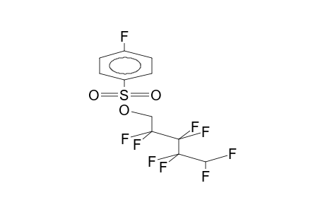 PARA-FLUOROBENZENSULPHONIC ACID, 2,2,3,3,4,4,5,5-OCTAFLUOROPENTYL ESTER