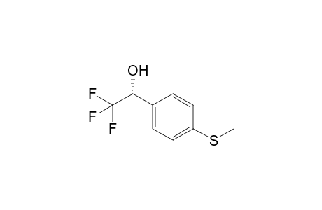 (R)-2,2,2-Trifluoro-1-(4'-methylsulfanylphenyl)ethanol
