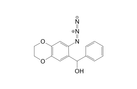 (7-Azido-2,3-dihydro-1,4-benzodioxin-6-yl)(phenyl)methanol