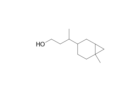 3-(6-Methylbicyclo[4.1.0]hept-3-yl)butan-1-ol