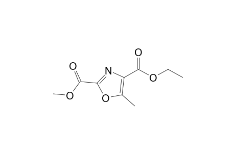 4-O-ethyl 2-O-methyl 5-methyl-1,3-oxazole-2,4-dicarboxylate