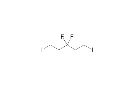 3,3-Difluoro-1,5-diiodopentane